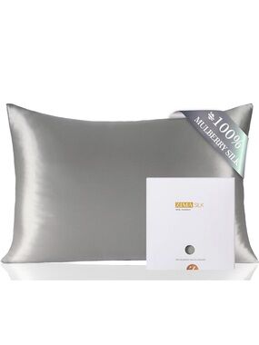ZIMA SILK Queen Pillowcase 100% Mulberry Silk New Luxury Bedding